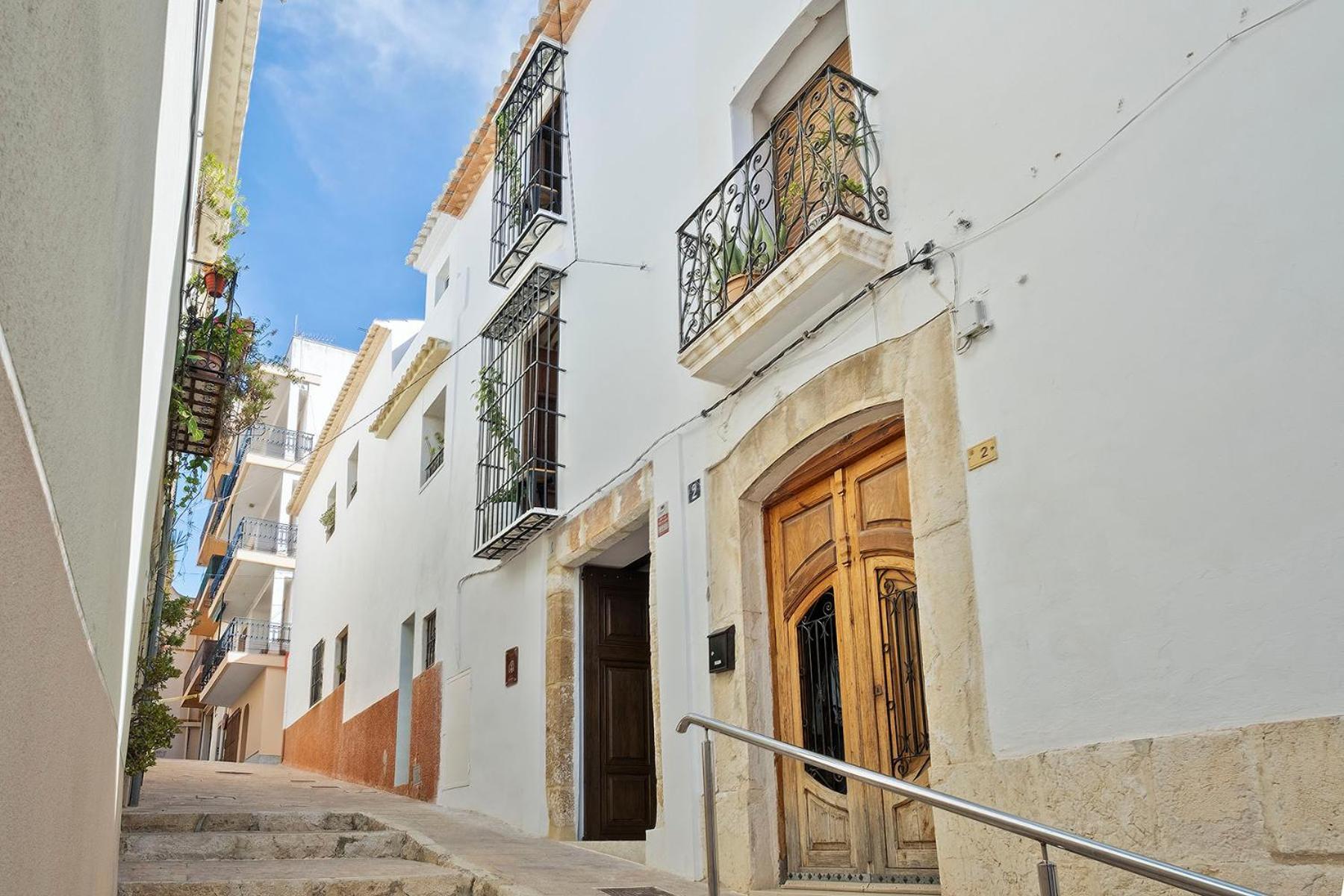 Ca Sana Teulada Moraira, Grupo Terra De Mar, Alojamientos Con Encanto Екстер'єр фото