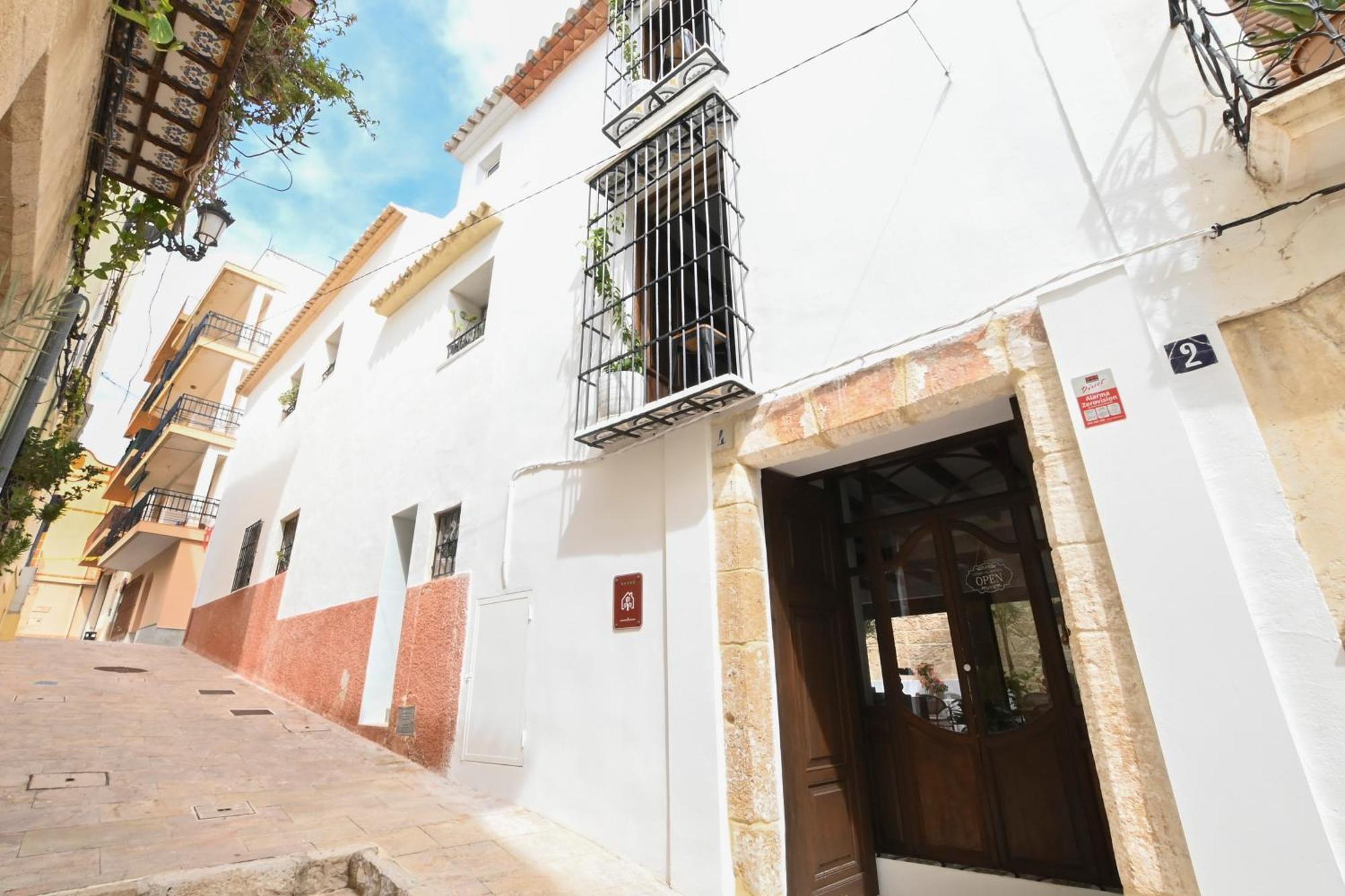 Ca Sana Teulada Moraira, Grupo Terra De Mar, Alojamientos Con Encanto Екстер'єр фото